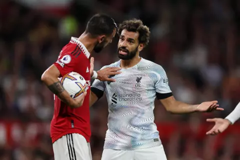 على حساب صلاح.. بكاري سانيا يرشح برونو لجائزة الأفضل في الدوري الإنجليزي